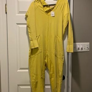 Free People Hot Shot Long Sleeve Onesie